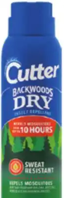 Ocean State Job Lot Cutter Backwoods Dry Insect Repellent 4 oz offer