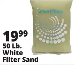 Ocean State Job Lot Mystic White Pool Filter Sand 50 lbs offer