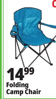 Ocean State Job Lot Steel Folding Camping Chair offer