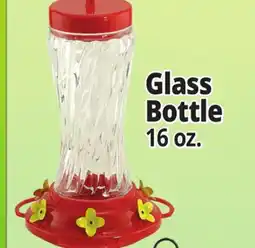 Ocean State Job Lot Glass Bottle Beautiful Hummingbird Feeders offer
