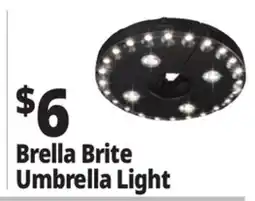 Ocean State Job Lot Brella Brite Umbrella Light offer
