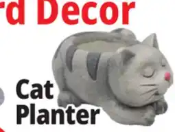 Ocean State Job Lot Cat Planter offer