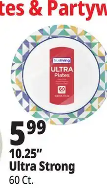 Ocean State Job Lot 10.25 Ultra Strong Paper Plates offer