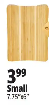 Ocean State Job Lot Bamboo Kitchen Cutting Board offer
