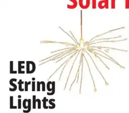 Ocean State Job Lot LED String Lights offer