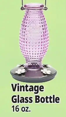 Ocean State Job Lot Vintage Glass Bottle offer