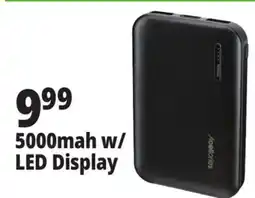 Ocean State Job Lot 5000mah w/ LED Display offer