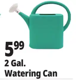 Ocean State Job Lot Watering Can Green 2 Gal offer