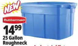 Ocean State Job Lot 25 Gallon Roughneck offer