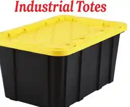 Ocean State Job Lot Sterilite Industrial Strong Box Tote 27 Gal offer