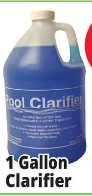 Ocean State Job Lot Pool Clarifier 1 Gal offer