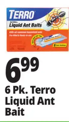 Ocean State Job Lot 6 Pk. Terro Liquid Ant Bait offer