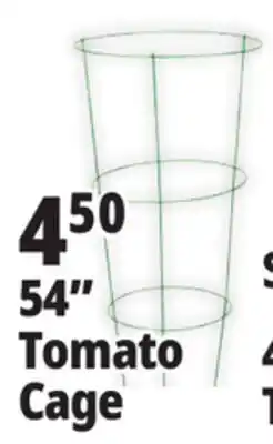 Ocean State Job Lot 54 Tomato Cage offer