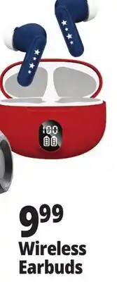 Ocean State Job Lot Wireless Earbuds offer