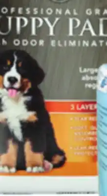 Ocean State Job Lot Huntington Pet Products Professional Grade 27.5 x 35 Puppy Pads with Odor Eliminators 40 Count offer