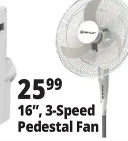 Ocean State Job Lot Penguin Pedestal Fan 16 offer