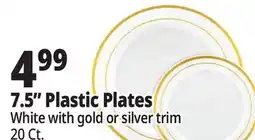 Ocean State Job Lot 7.5 Plastic Plates offer