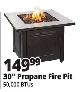 Ocean State Job Lot Endless Summer The Bristol Square 30 Outdoor Propane Fire Pit offer