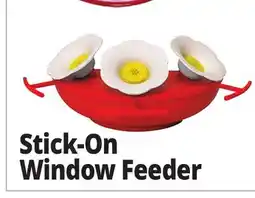 Ocean State Job Lot Stick-On Window Feeder offer