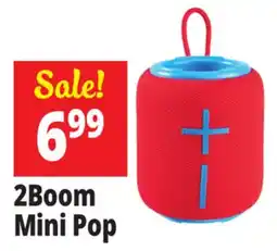 Ocean State Job Lot 2Boom Mini Pop offer