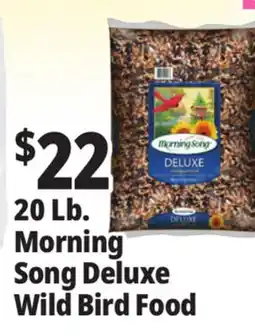 Ocean State Job Lot Morning Song Deluxe Wild Bird Food 20 lbs offer