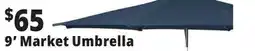 Ocean State Job Lot 9' Aluminum Market Umbrella with Tilt offer