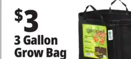 Ocean State Job Lot 3 Gallon Grow Bag offer