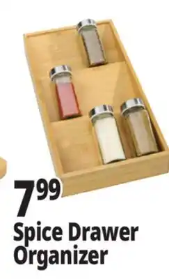 Ocean State Job Lot Spice Drawer Organizer offer