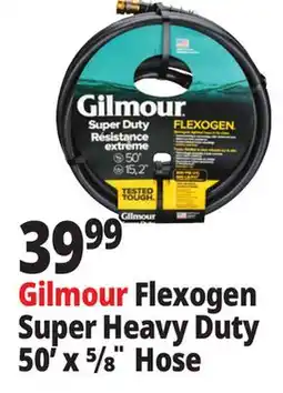 Ocean State Job Lot Gilmour Super Duty Hose 50 ft offer