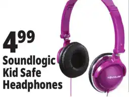 Ocean State Job Lot Soundlogic Kid Safe Headphones offer
