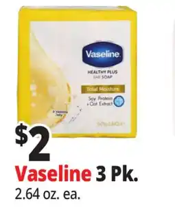 Ocean State Job Lot Vaseline 3 Pk offer