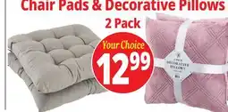 Ocean State Job Lot chair Pads & Decorative Pillows offer