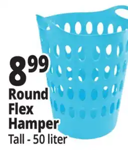 Ocean State Job Lot Flexi Plastic Laundry Hamper offer