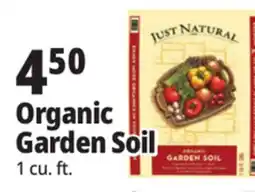 Ocean State Job Lot Organic Garden Soil offer
