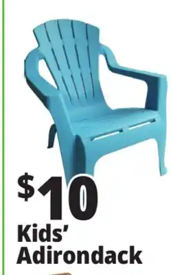 Ocean State Job Lot Kids' Adirondack offer