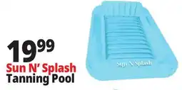Ocean State Job Lot Intex Floating Recliner Pool Lounge offer