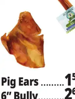 Ocean State Job Lot Full Size Dehydrated Pig Ears offer