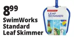 Ocean State Job Lot SwimWorks Standard Leaf Skimmer offer