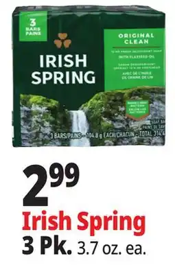 Ocean State Job Lot Irish Spring offer