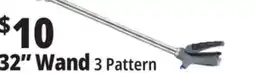 Ocean State Job Lot Tiller & Rowe 3-Pattern Adjustable Head Watering Wand offer