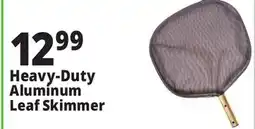 Ocean State Job Lot Heavy-Duty Aluminum Leaf Skimmer offer
