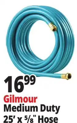 Ocean State Job Lot Gilmour Medium Duty Hose 5/8 25ft offer
