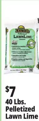 Ocean State Job Lot Soil Doctor Pelletized Lawn Lime 40 lbs offer