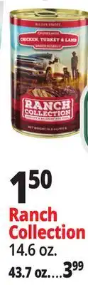Ocean State Job Lot Ranch Collection Dog Food offer