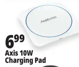 Ocean State Job Lot Acellories AXIS Wireless Charging Pad offer