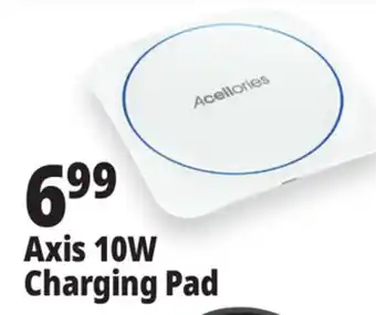 Ocean State Job Lot Acellories AXIS Wireless Charging Pad offer