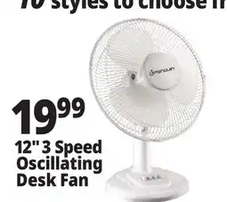 Ocean State Job Lot Penguin High Velocity Floor Fan 14 offer