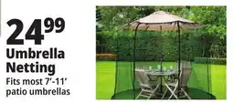 Ocean State Job Lot Umbrella Netting offer