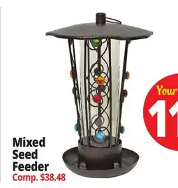 Ocean State Job Lot Mixed Seed Feeder offer