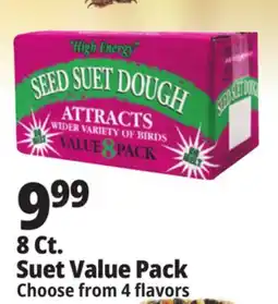 Ocean State Job Lot 8 Ct. Suet Value Pack offer